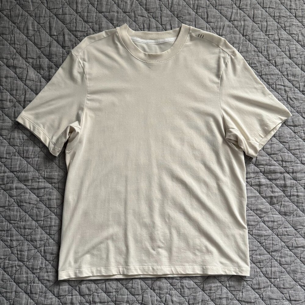 Lululemon Zeroed In Short-Sleeve Shirt